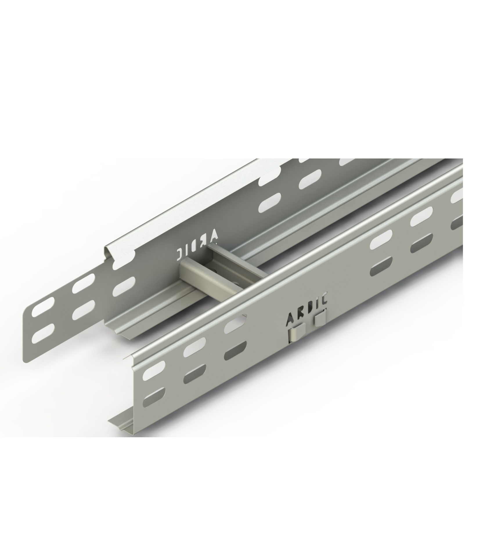 CM Tipi Kablo Merdiveni W100mm H60mm T1,5mm L:3000 Pregalvaniz