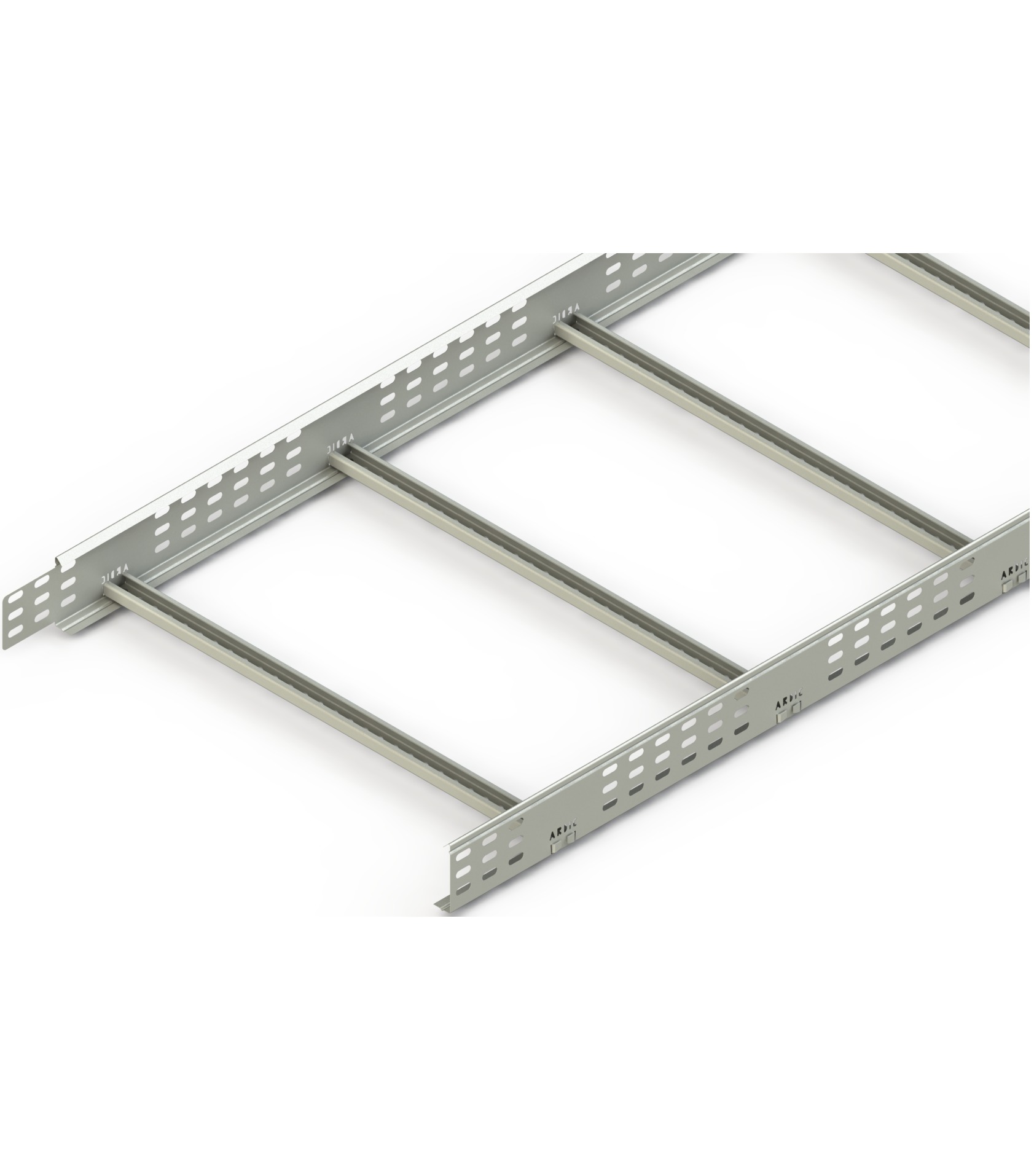 CM Tipi Kablo Merdiveni W600mm H80mm T1,5mm L:3000 Pregalvaniz