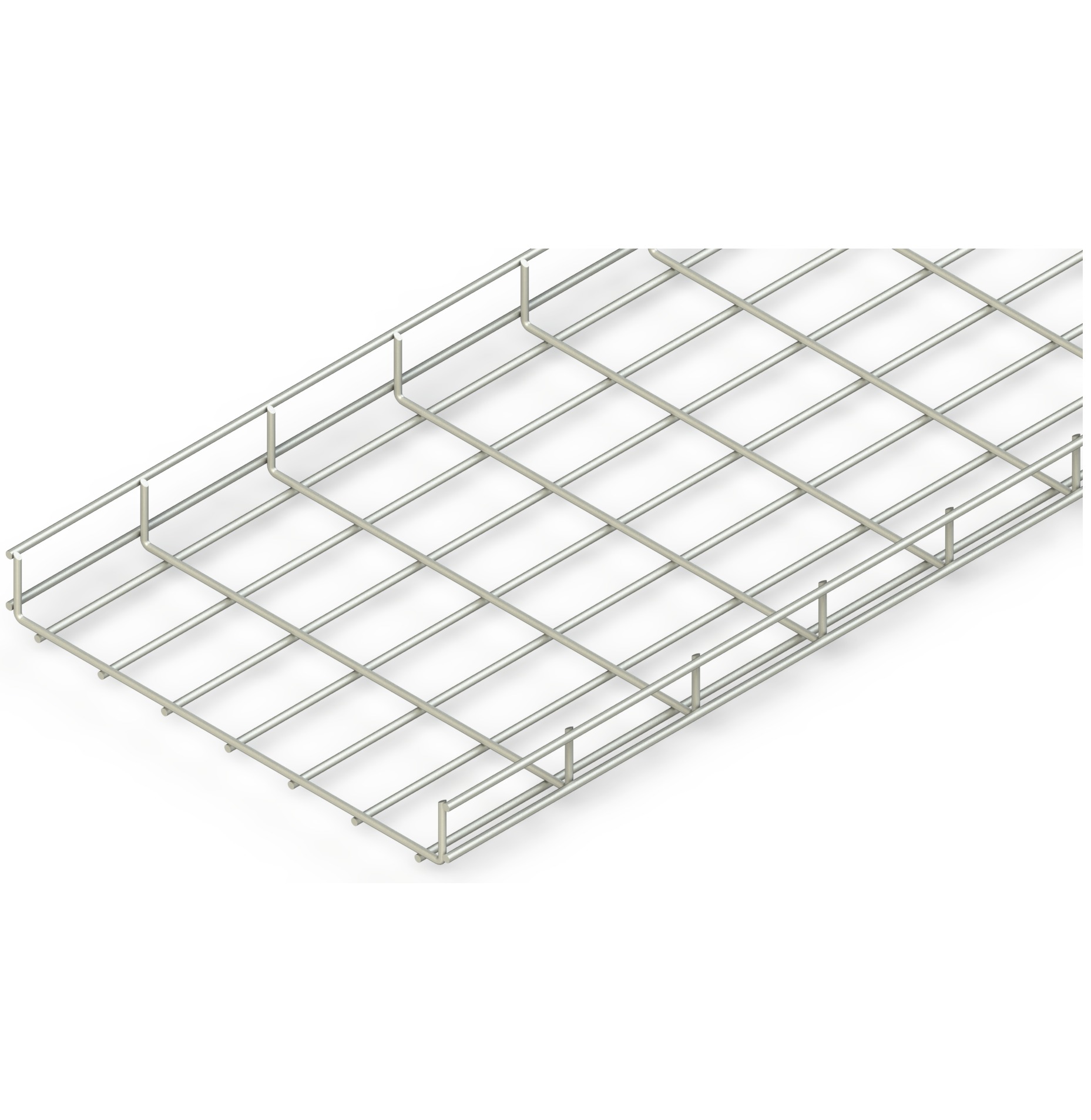 Standart Tipi Tel Kanal W350mm H60mm T4mm L:3000 Elektro Galvaniz