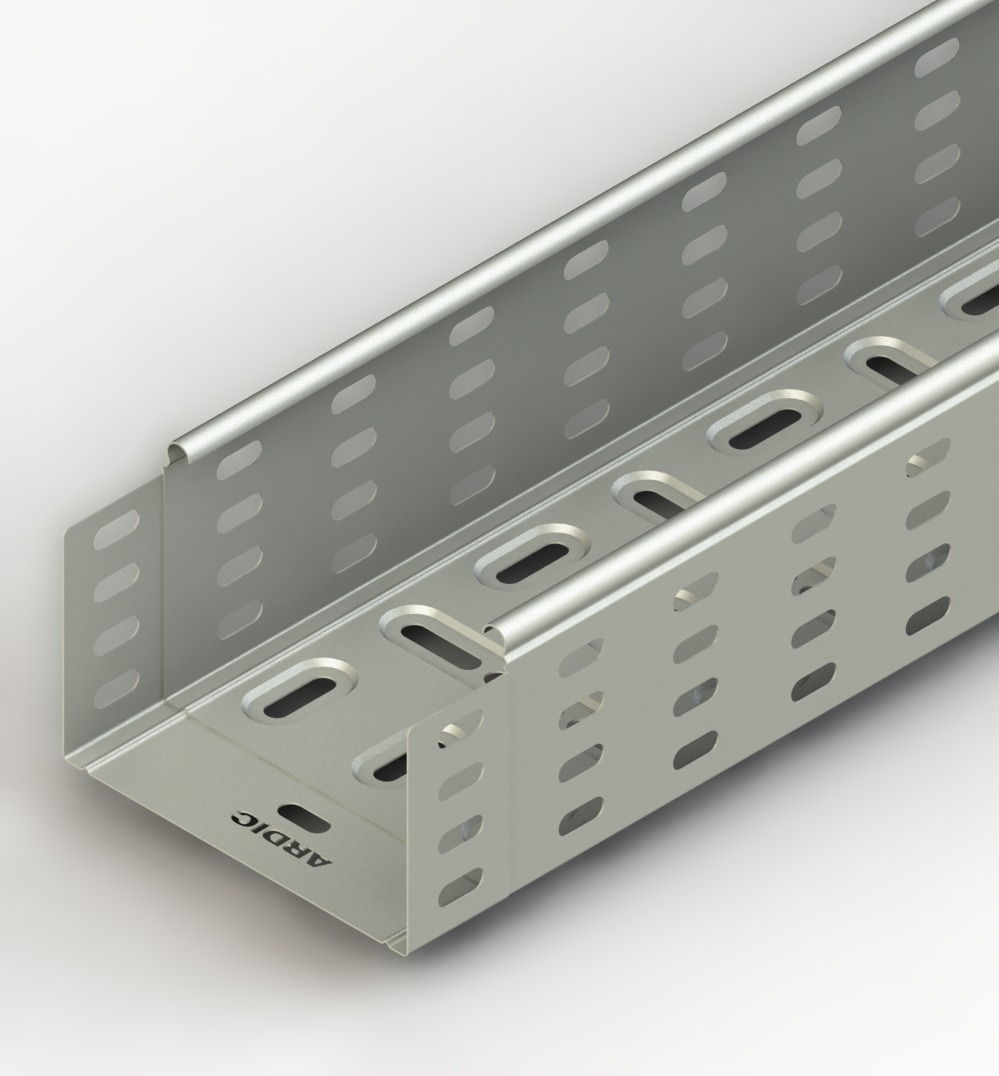AMF Kablo Tavası W150mm H100mm T0,7mm L:3000mm Pregalvaniz