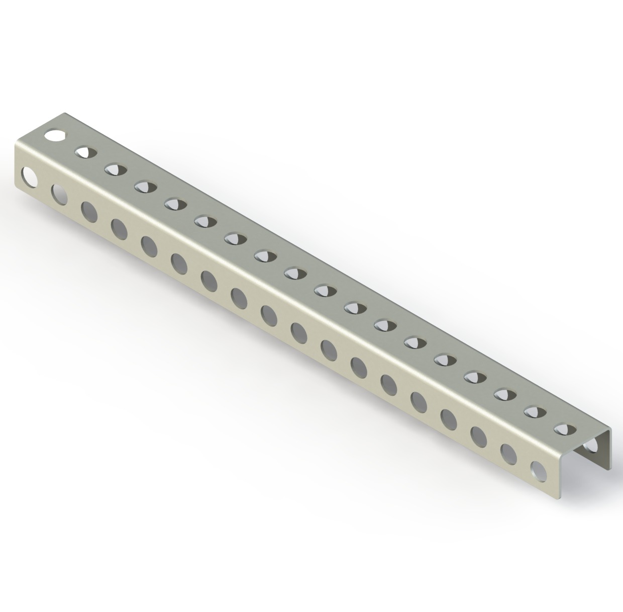 Kablo Tavası Taşıyıcı `U` Tipi W: 300mm, T:1,2mm ( Pregalvaniz )