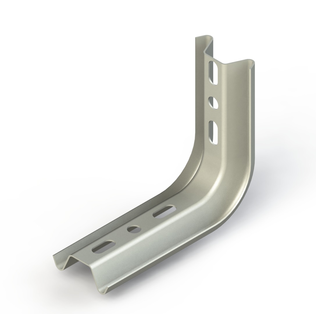 Duvar Konsolu Omega Tipi L:100mm ( Pregalvaniz )