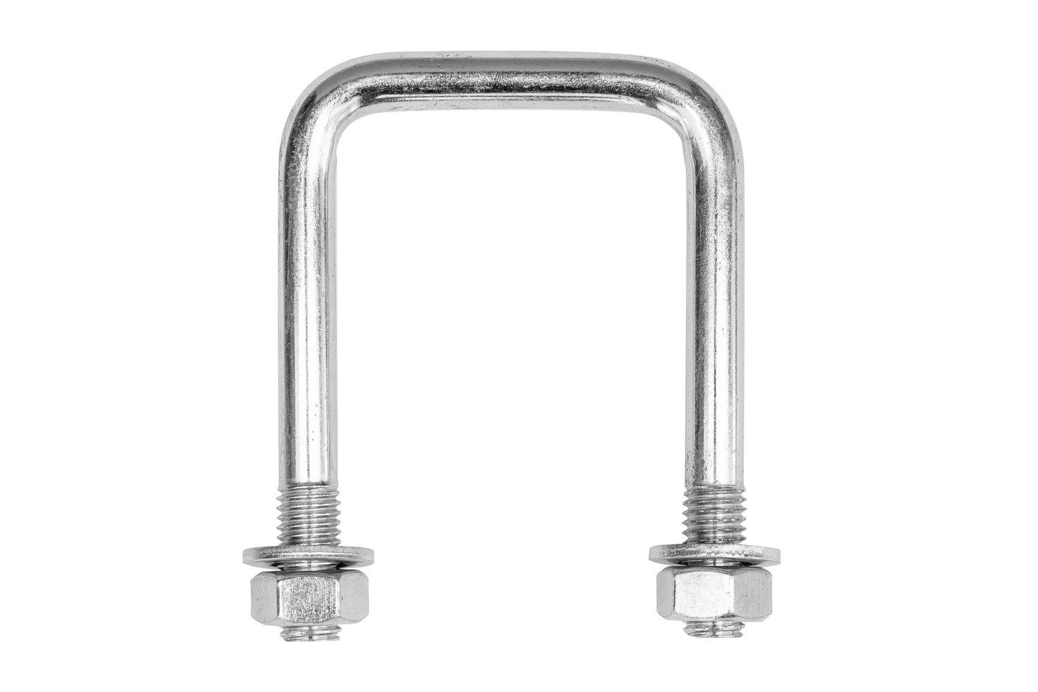 Kare U Cıvata, M10, Q73mm ( Elektro Galvaniz )