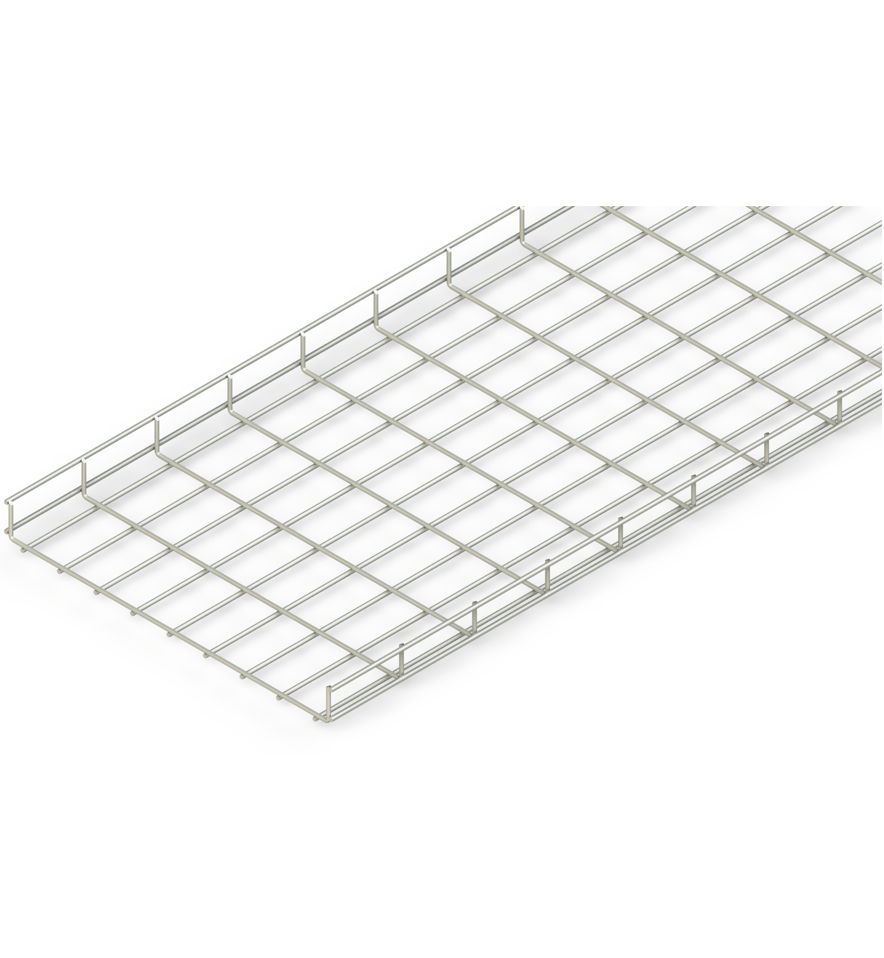 Standart Tipi Tel Kanal W450mm H60mm T5mm L:3000 Elektro Galvaniz