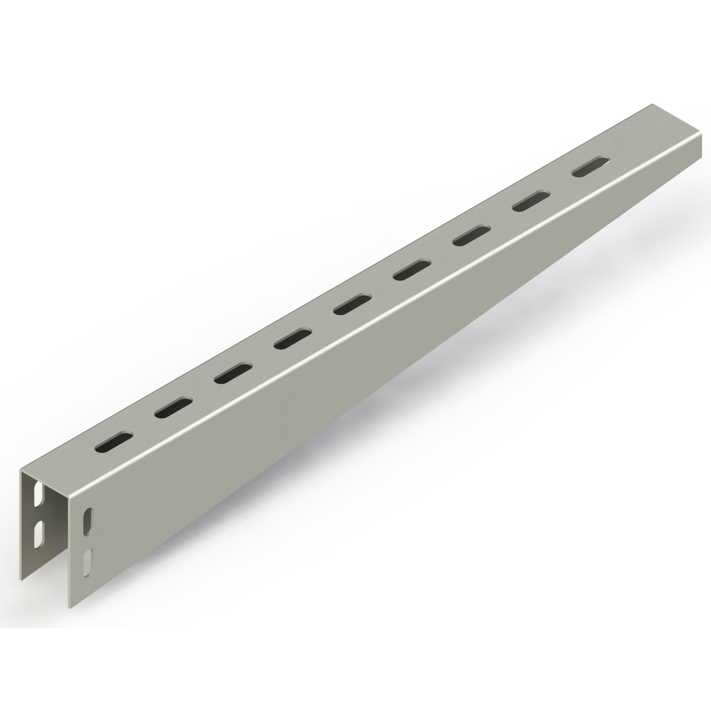 Ağır Hizmet Sıvama Konsolu, L:500mm T2mm ( Pregalvaniz )