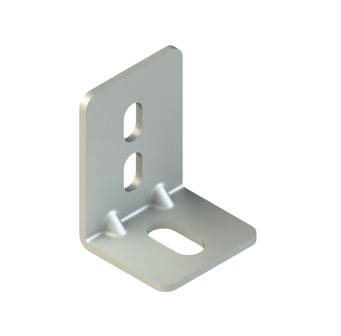 L Tipi Kanal Askı Taşıyıcı H:60mm, T:3mm ( Pregalvaniz )