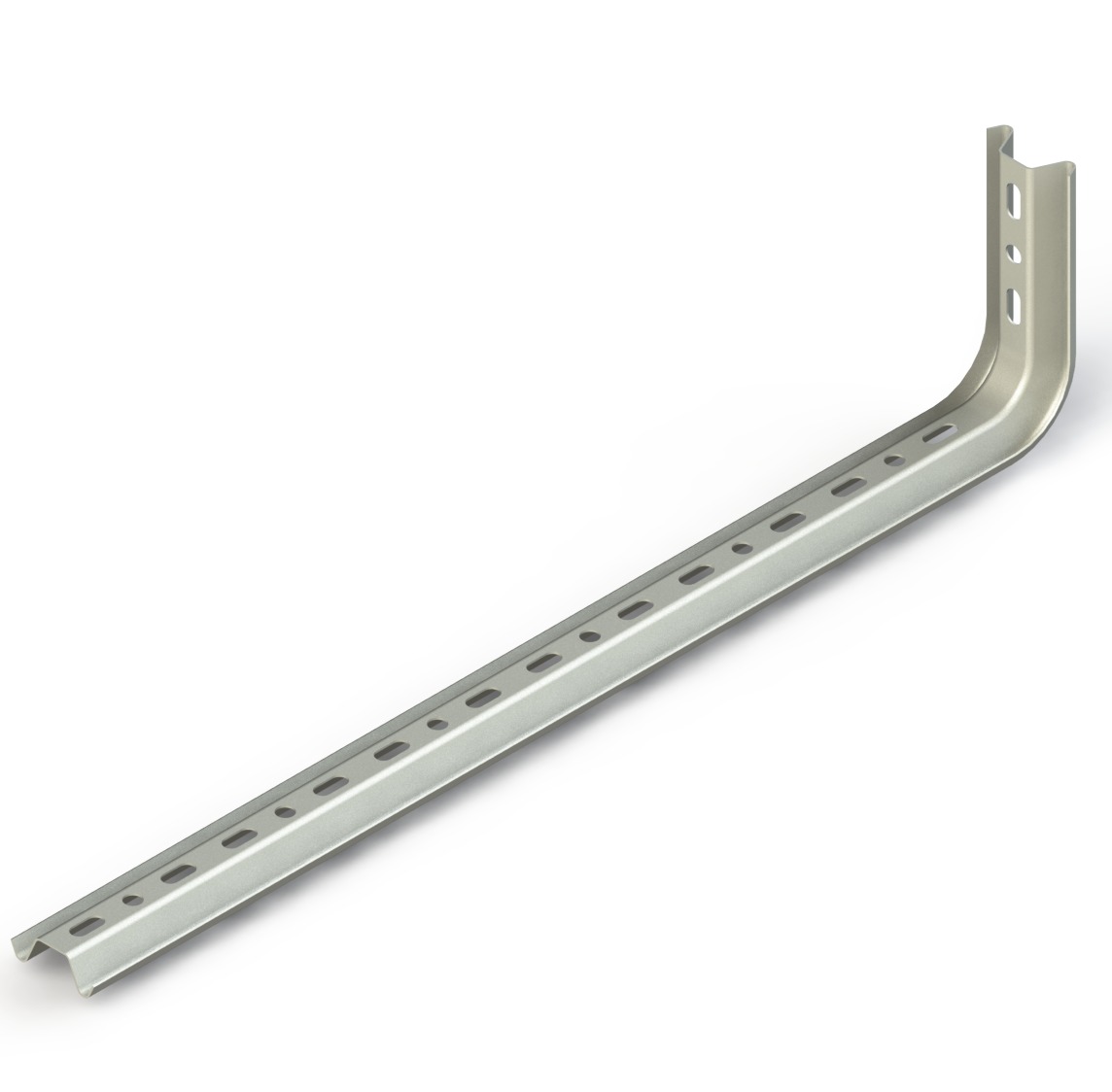 Duvar Konsolu Omega Tipi L:600mm ( Pregalvaniz )