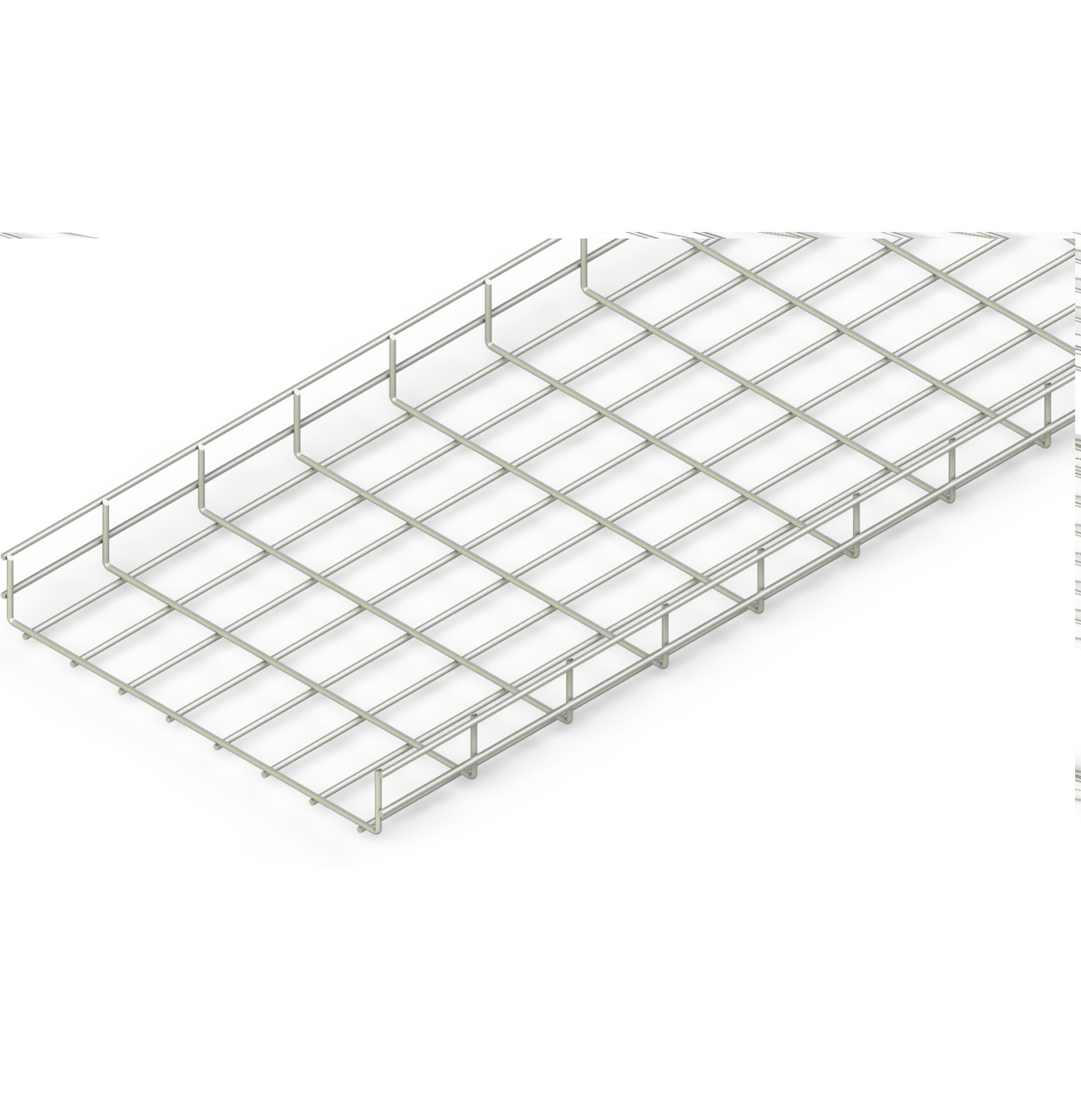 Standart Tipi Tel Kanal W400mm H60mm T4mm L:3000 Sıcak Daldırma