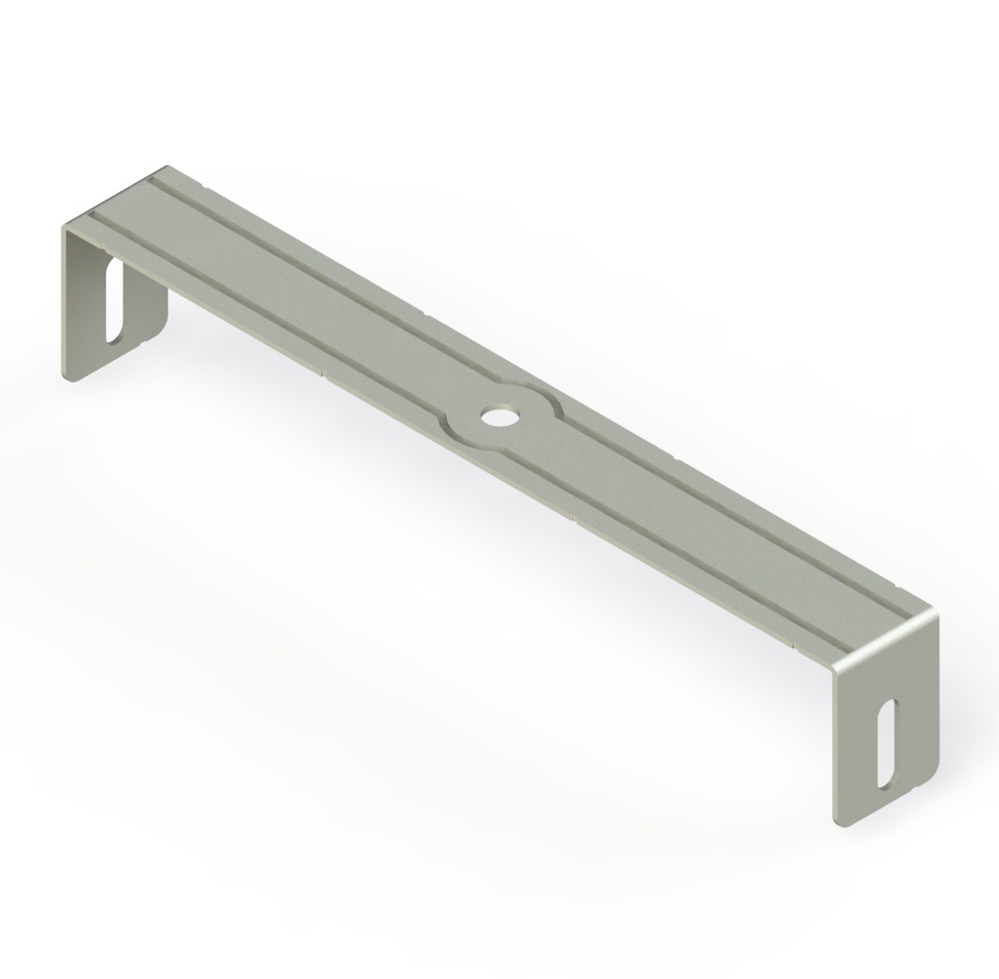 Kablo Tavası Taşıyıcı `L` Tipi W: 300mm, T:1,2mm ( Pregalvaniz )