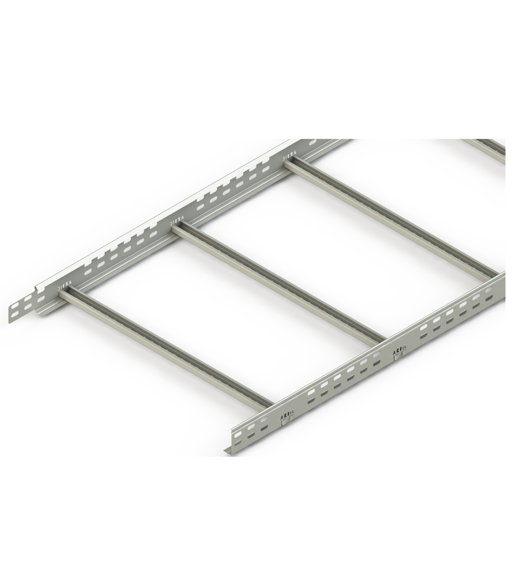 CM Tipi Kablo Merdiveni W500mm H60mm T1,5mm L:3000 Pregalvaniz